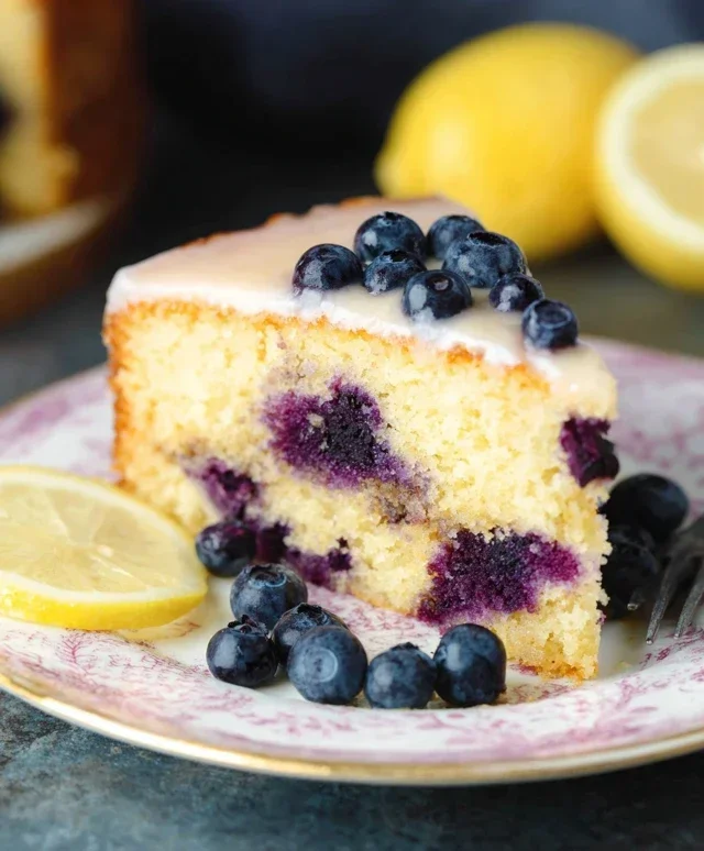 Lemon Blueberry Cake