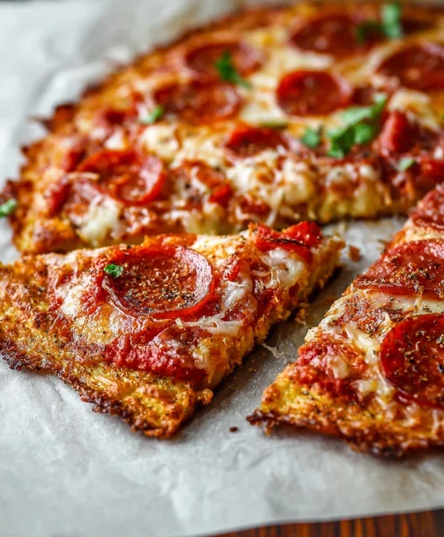 Chicken Crust Pizza (Easy Low Carb Recipe)
