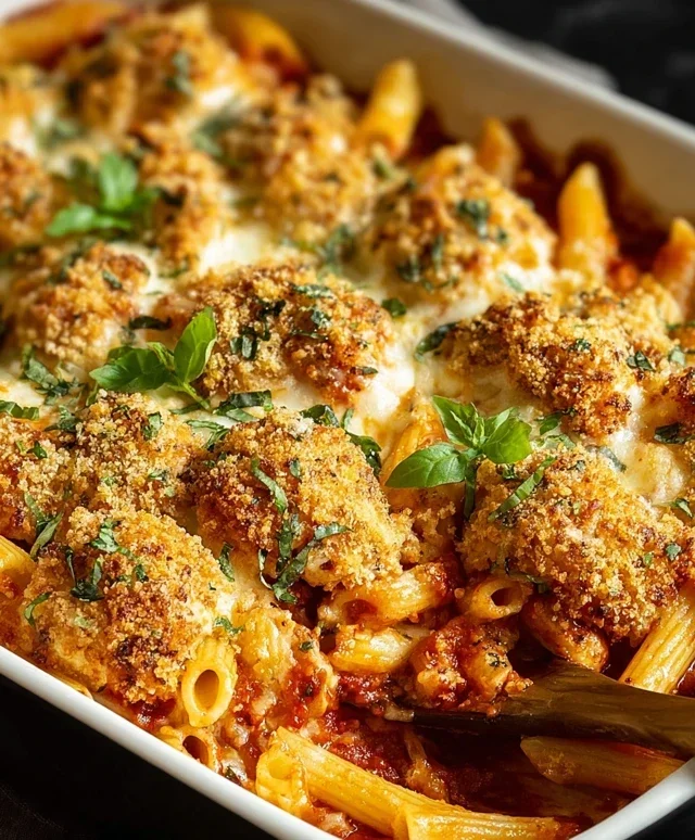 Chicken Parmesan Casserole