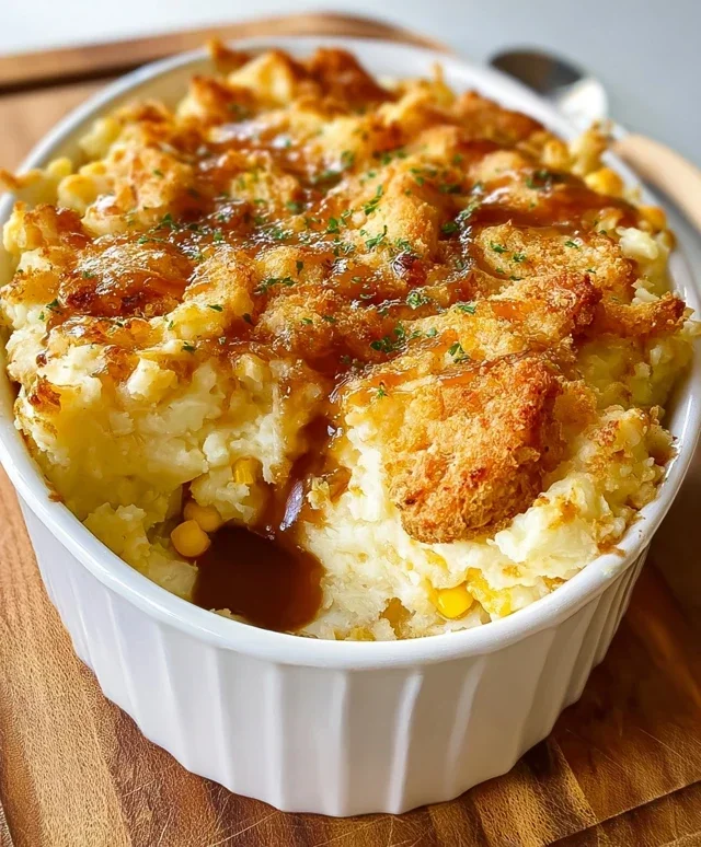 Mashed Potato Casserole