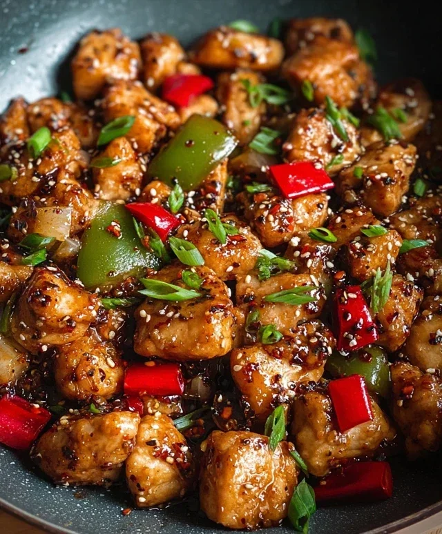 Easy Black Pepper Chicken