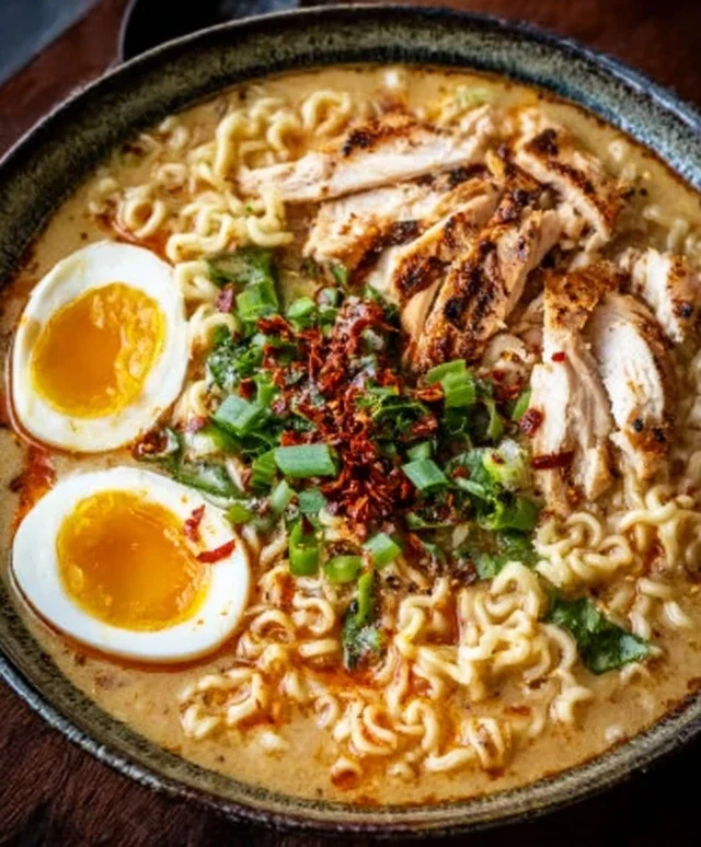 Creamy Garlic Chicken Ramen: An Incredible Ultimate Recipe