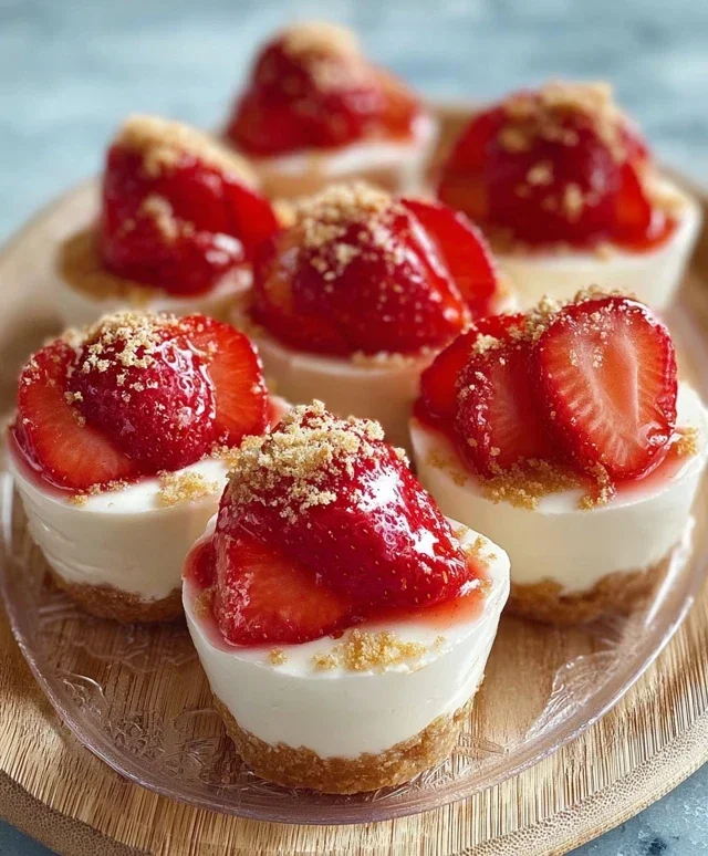 Cheesecake Deviled Strawberries