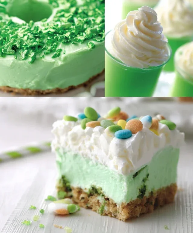 St. Patrick’s Day Desserts
