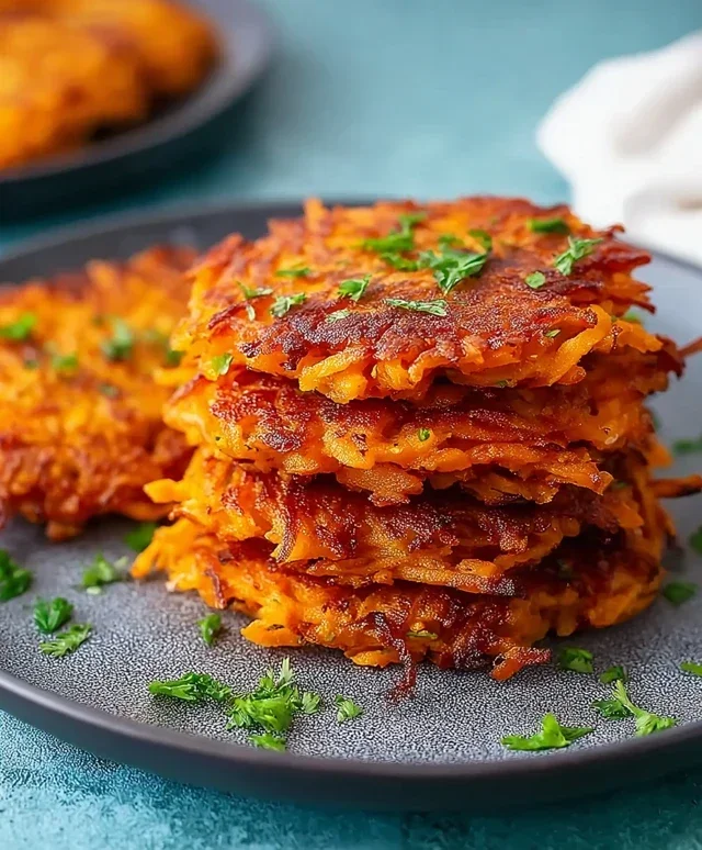 Savory Sweet Potato Hash Browns