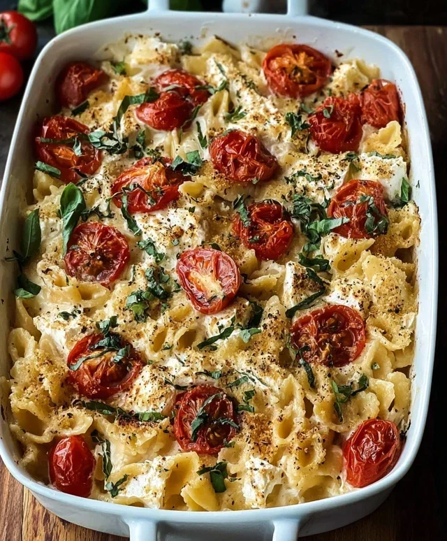 Baked Feta Pasta