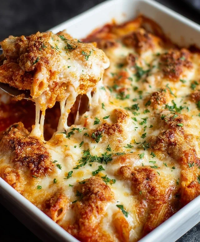 Chicken Parmesan Casserole
