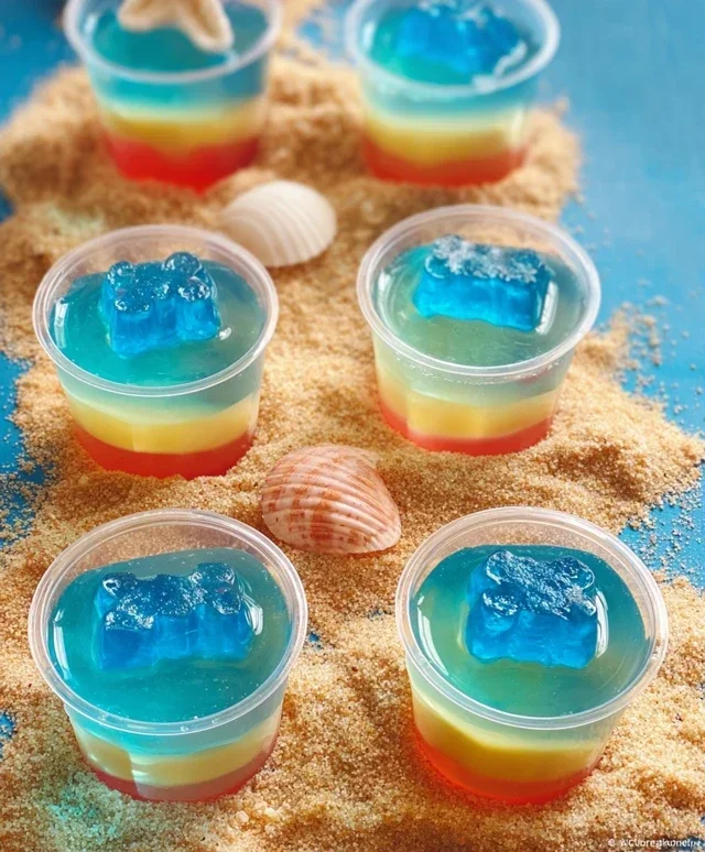 Beach Party Jello Shots