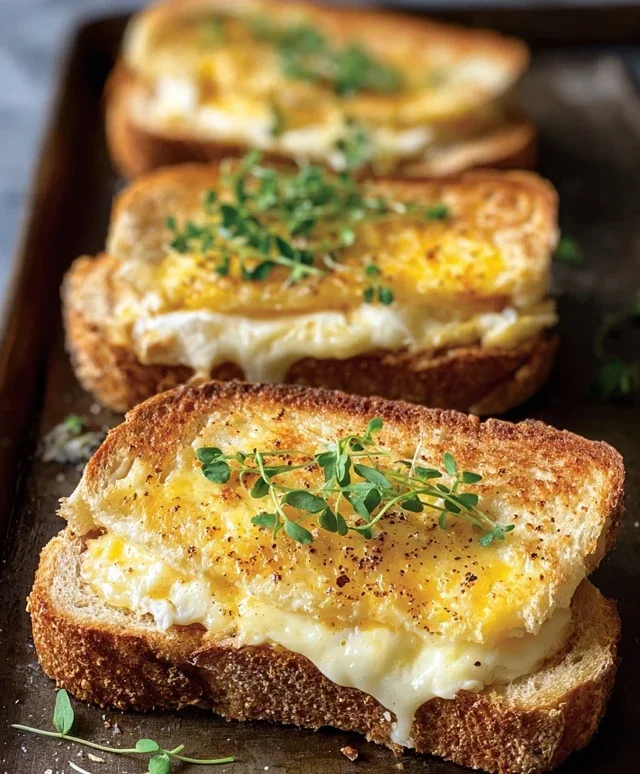 Irish Cheese Toastie