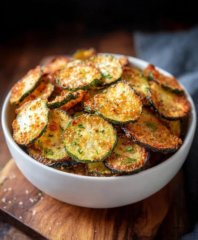 Crispy Zucchini Chips