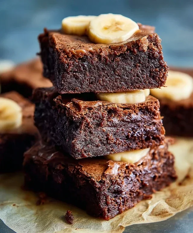 Banana Brownies