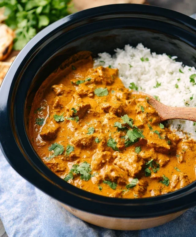 Crockpot Butter Chicken