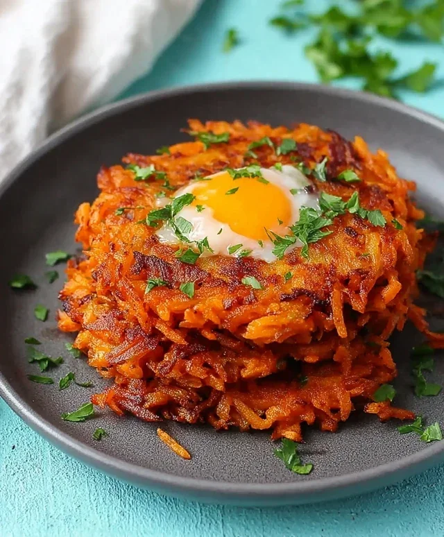 Savory Sweet Potato Hash Browns