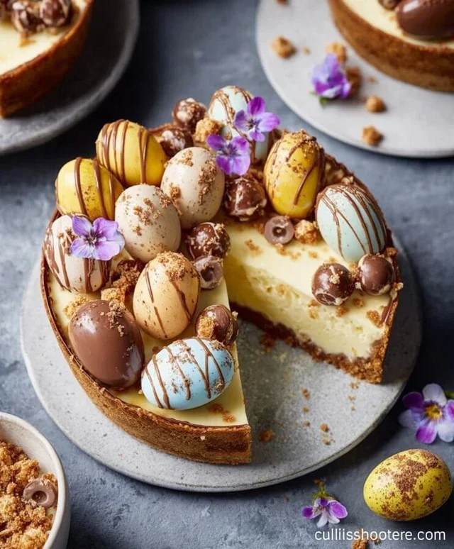 Easter Egg Cheesecake Recipe