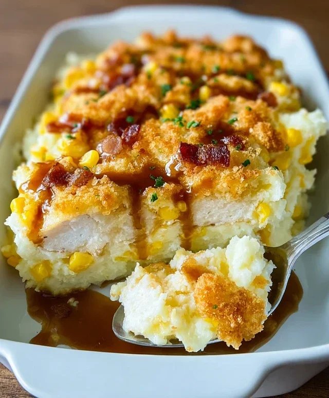 Mashed Potato Casserole