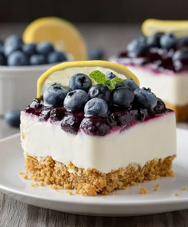 Lemon Blueberry Delight