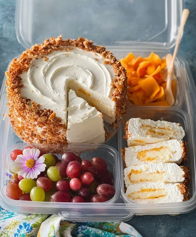 Packing Food To Bring To The Lake