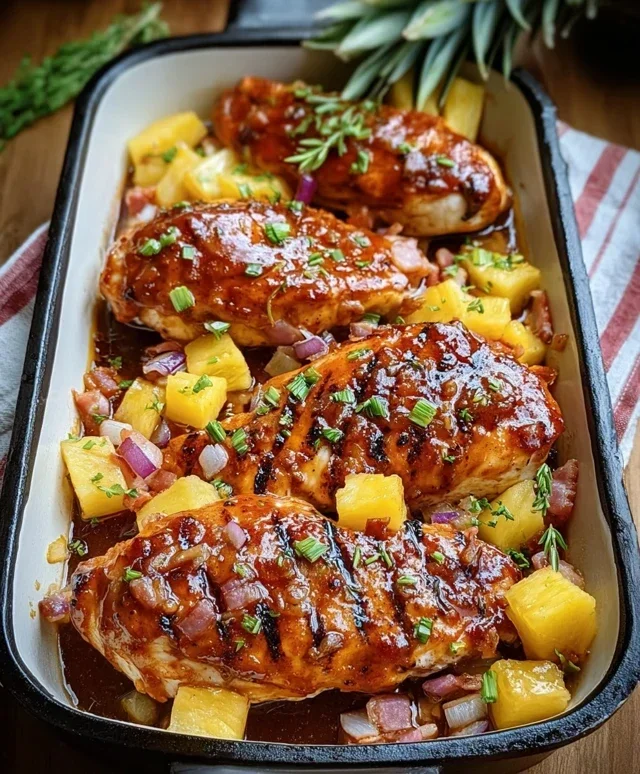 Beef Beef Bacon Pineapple BBQ Chicken