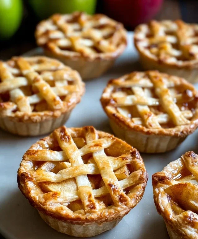 Mini Apple Pies