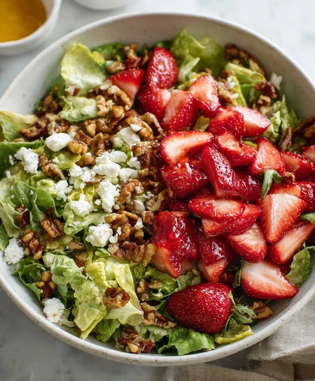 Strawberry Crunch Salad