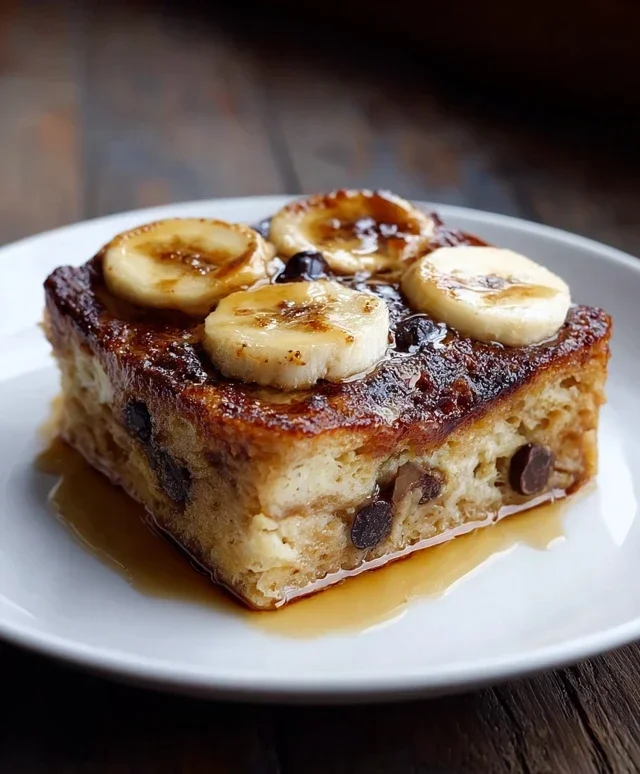 Gluten Free Banana Pancake Bake