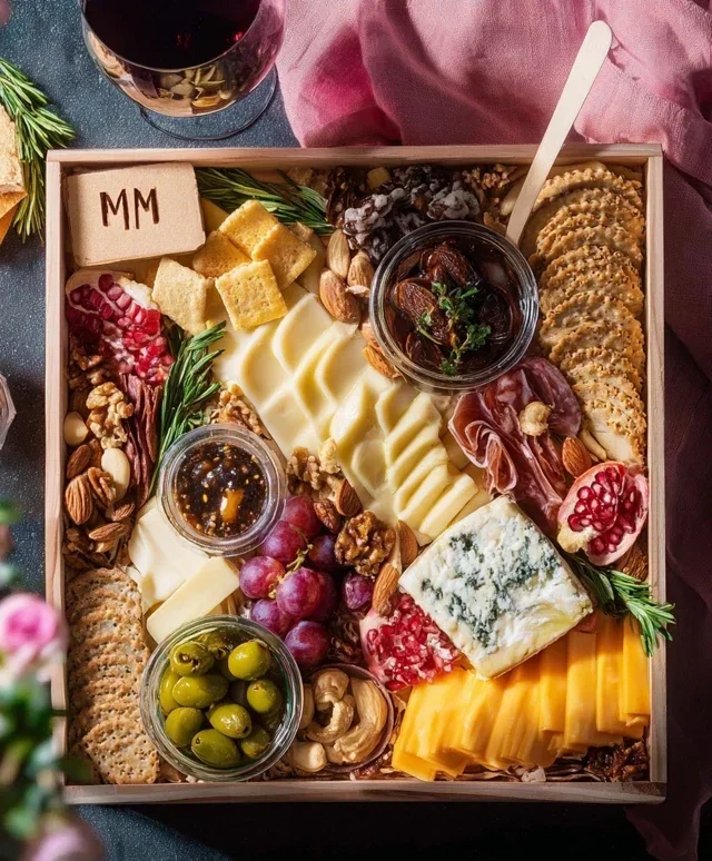 Gourmet Graze Boxes and Cheese Boards