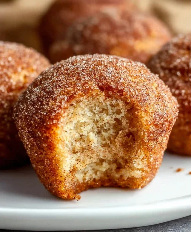 Keto Muffins- Classic Cinnamon 