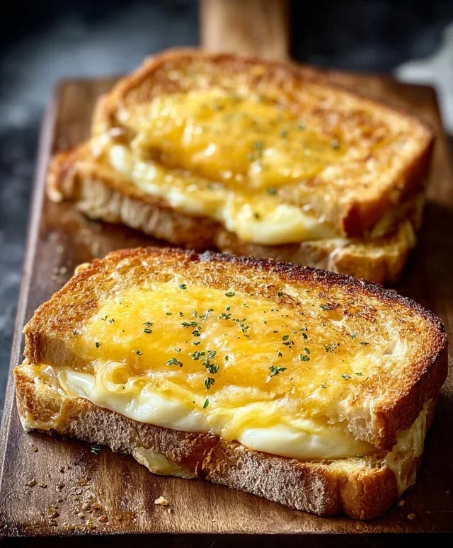 Irish Cheese Toastie