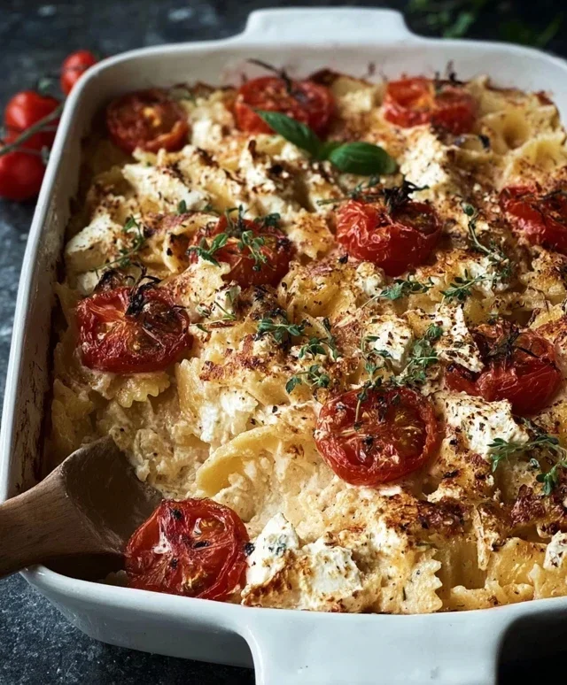 Baked Feta Pasta
