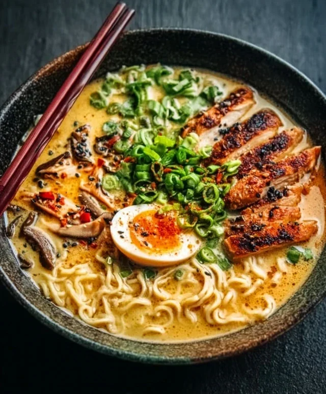 Creamy Garlic Chicken Ramen: An Incredible Ultimate Recipe