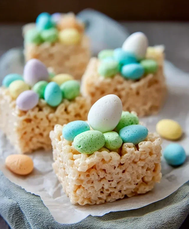 Easter Rice Krispie Treats