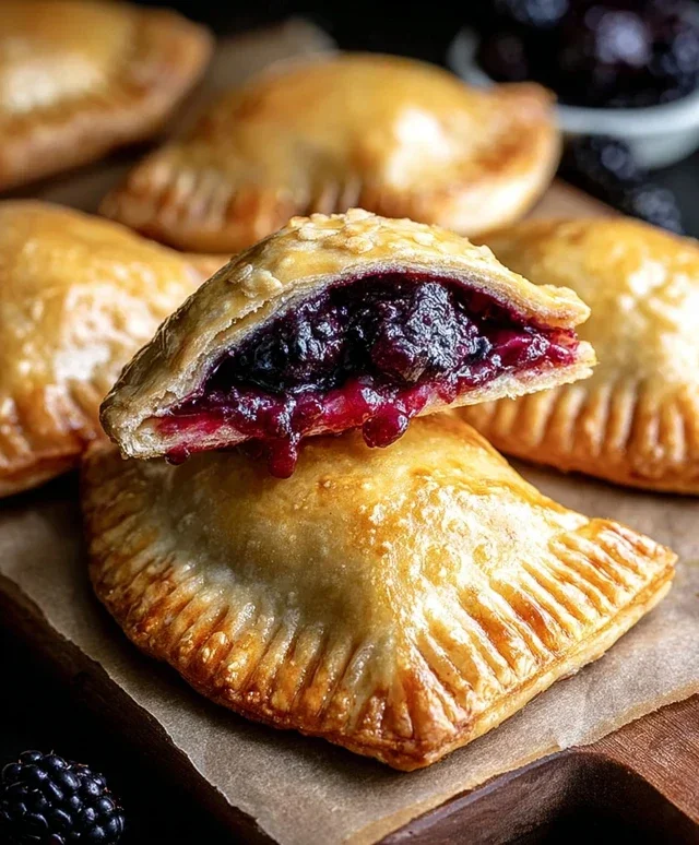 Blackberry Hand Pies