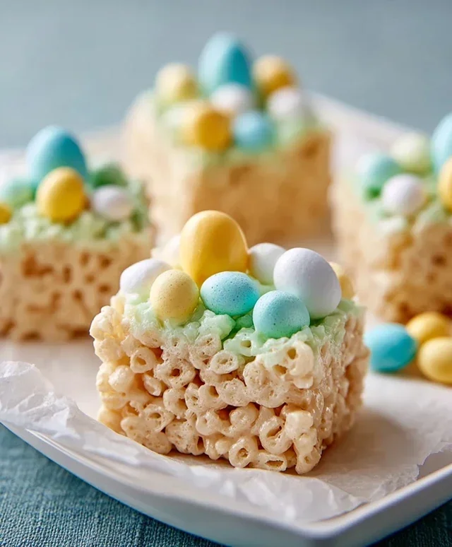Easter Rice Krispie Treats