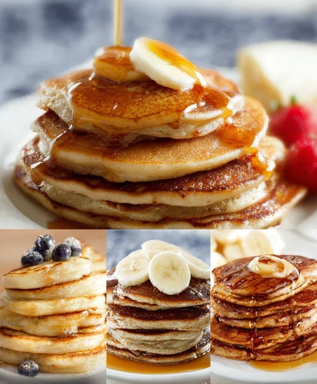 PART 1 – Healthy Breakfast – 6 easy-to-make healthy and delicious PANCAKE RECIPES