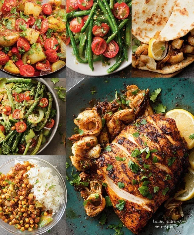 Healthy Family Dinner Recipes