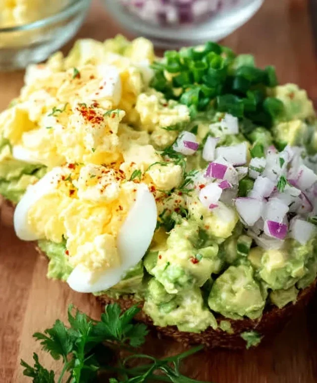 Avocado Egg Salad