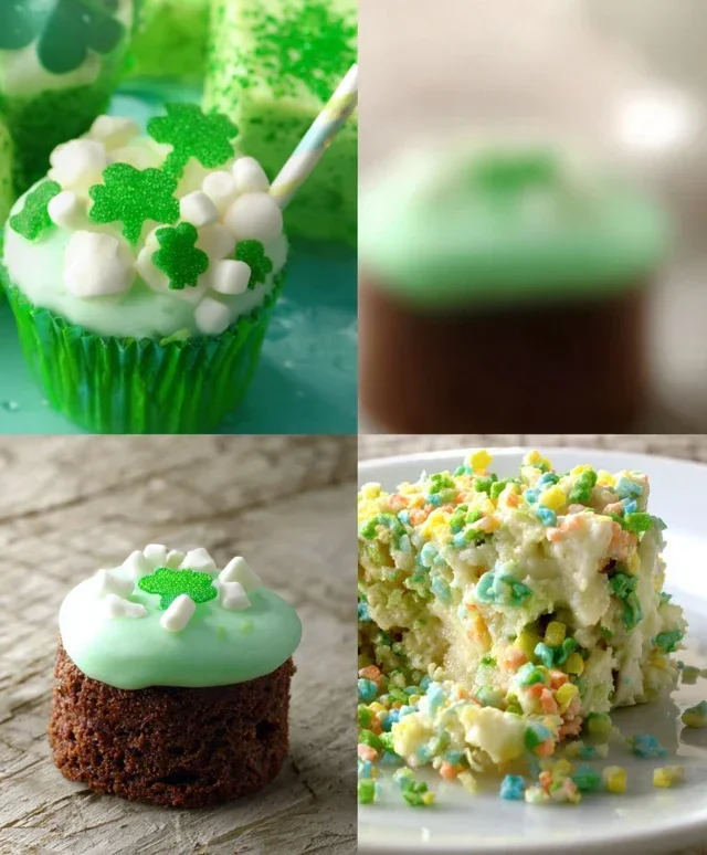 St. Patrick’s Day Desserts