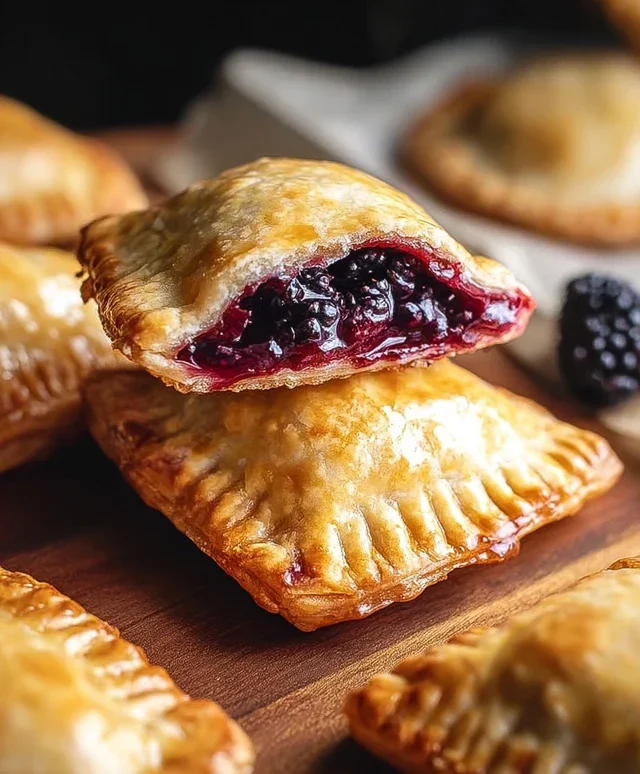 Blackberry Hand Pies
