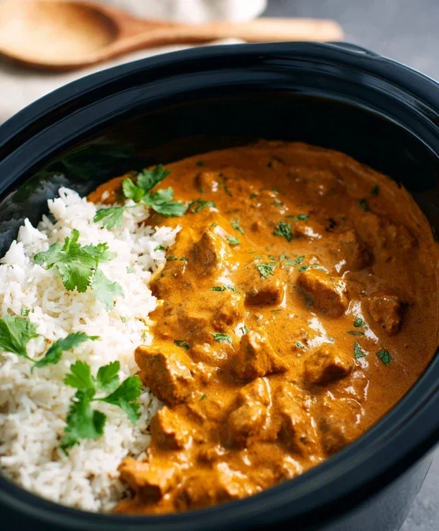 Crockpot Butter Chicken
