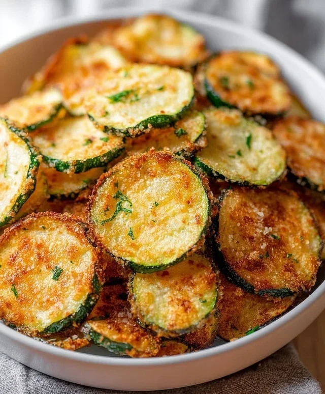 Crispy Zucchini Chips