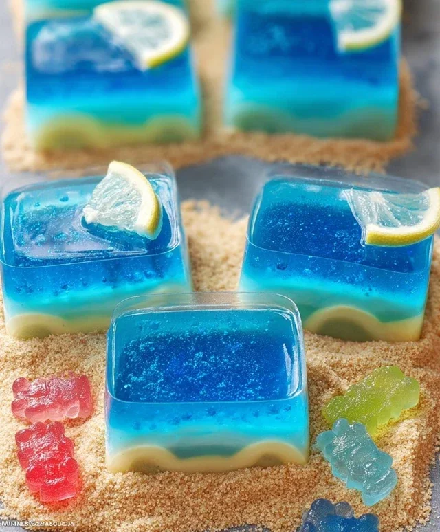 Beach Party Jello Shots