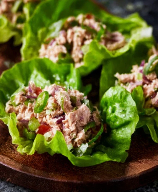 Tuna Lettuce Wraps