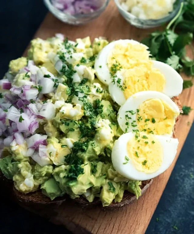 Avocado Egg Salad