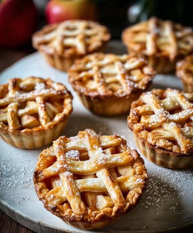 Mini Apple Pies