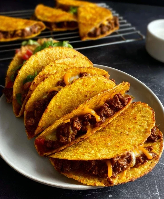The Best Oven Baked Tacos