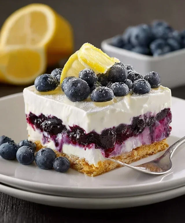 Lemon Blueberry Delight