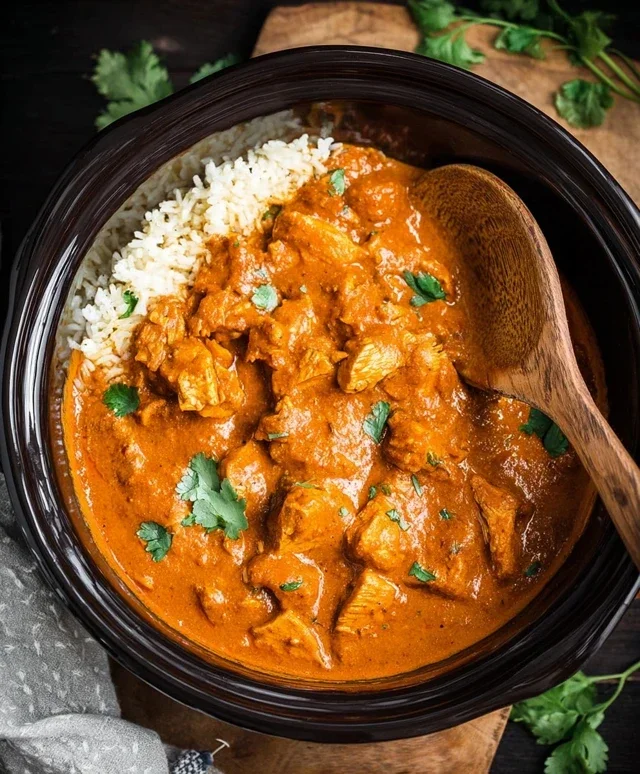 Butter Chicken Recipe Crockpot