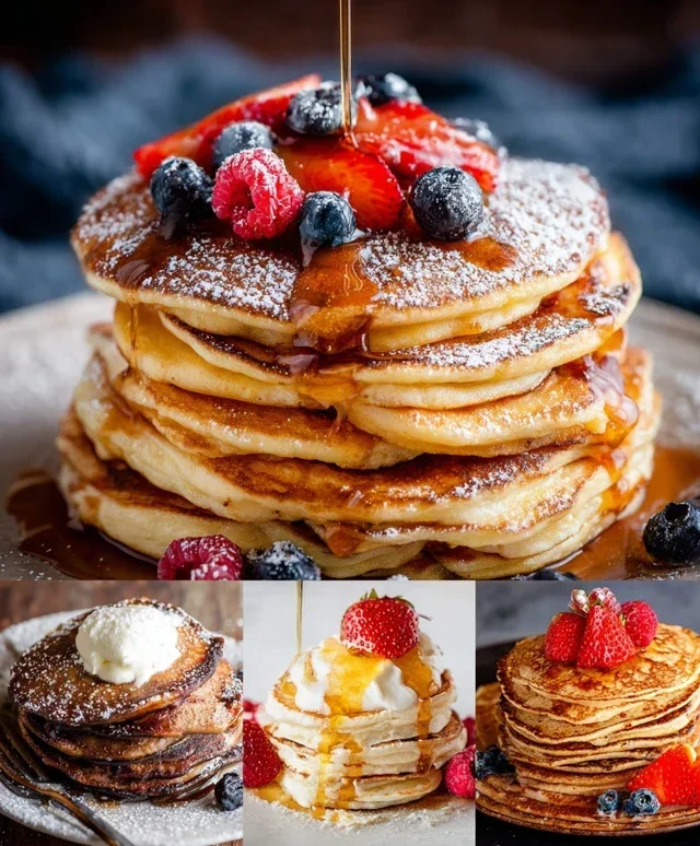 PART 1 – Healthy Breakfast – 6 easy-to-make healthy and delicious PANCAKE RECIPES