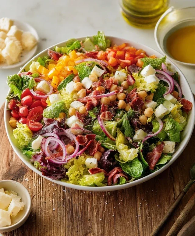 Italian Chopped Salad