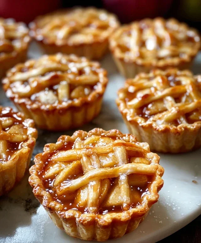 Mini Apple Pies